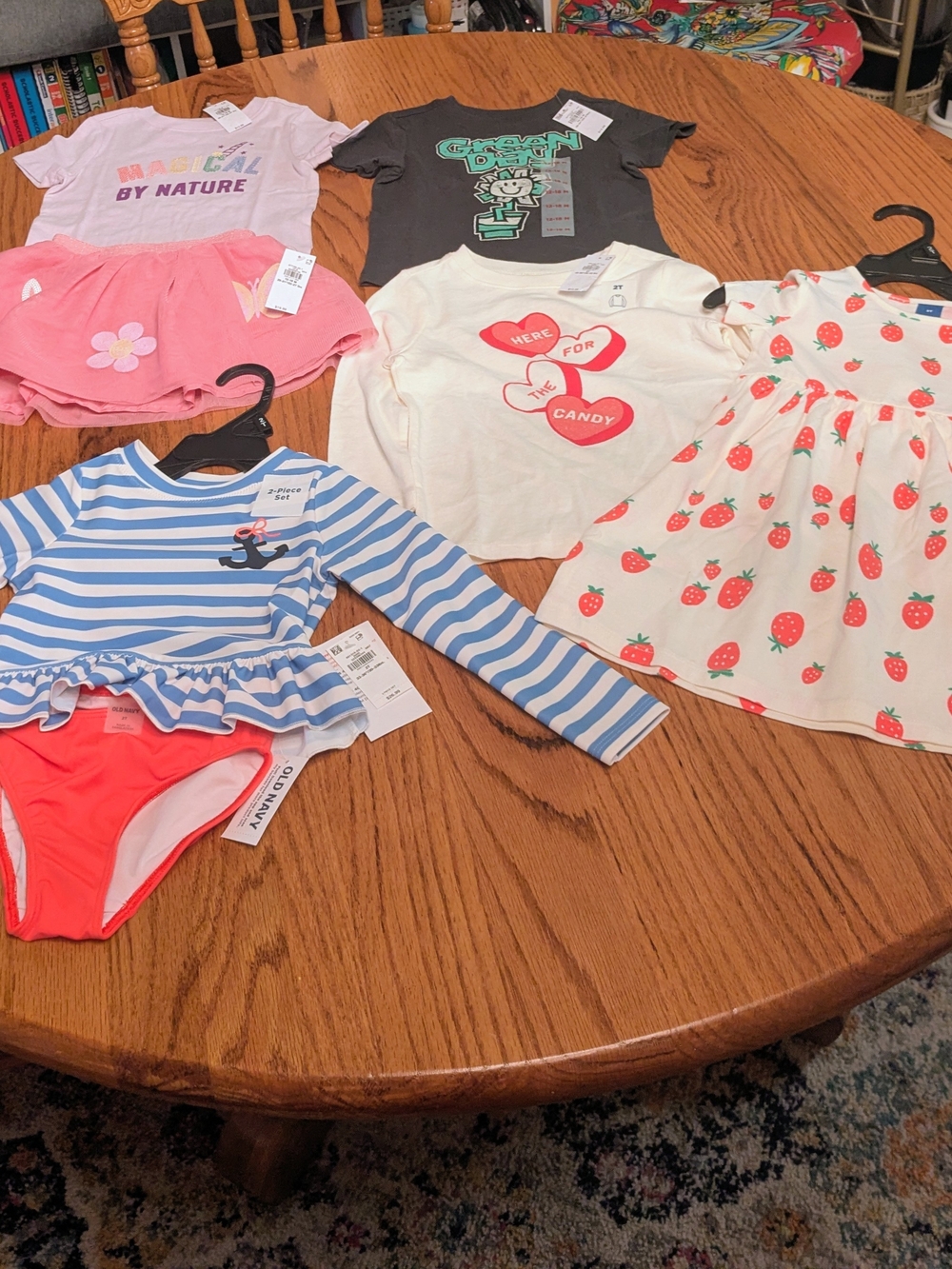 Old Navy Multi Color Girl's Clothing Lot - 12/18M & 2T